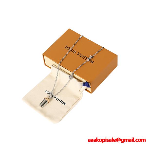 LV CUP ☆M02568☆ルイヴィトンネックレスコピーメンズファッションおしゃれアクセサリー激安通販