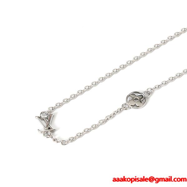 LV CUP ☆M02568☆ルイヴィトンネックレスコピーメンズファッションおしゃれアクセサリー激安通販