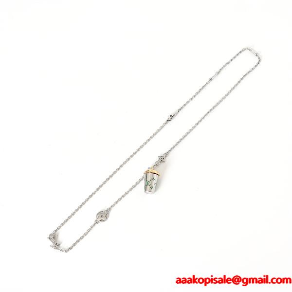 LV CUP ☆M02568☆ルイヴィトンネックレスコピーメンズファッションおしゃれアクセサリー激安通販