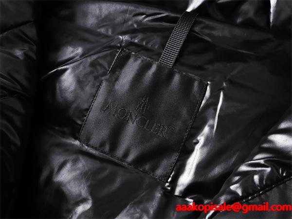 ホワイト×ブラック 切替デザイン 立体フード 高保温モデル MONCLER モンクレール コピー ダウンジャケット 秋冬注目