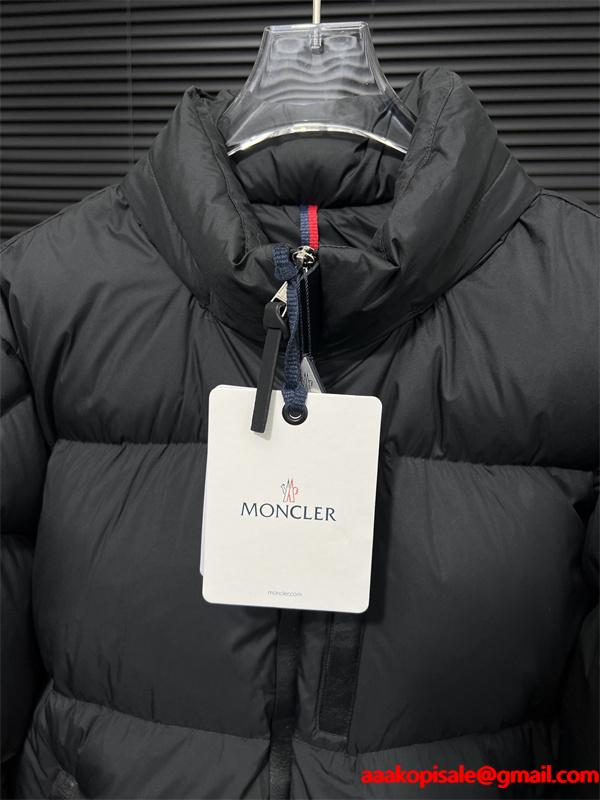 カーキ 上品ミリタリーテイスト 防寒力強化モデル 上質素材 MONCLER モンクレール コピー ダウンジャケット