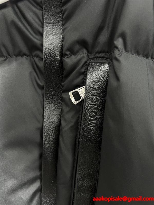 カーキ 上品ミリタリーテイスト 防寒力強化モデル 上質素材 MONCLER モンクレール コピー ダウンジャケット