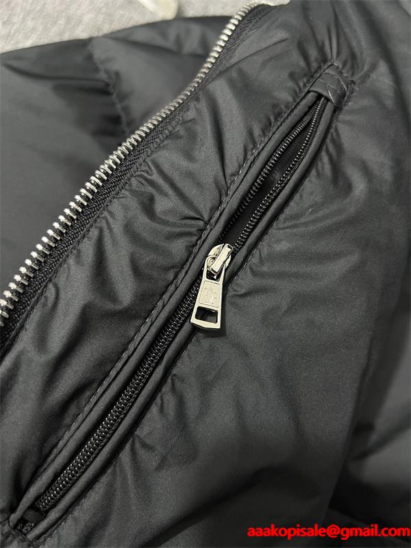 カーキ 上品ミリタリーテイスト 防寒力強化モデル 上質素材 MONCLER モンクレール コピー ダウンジャケット