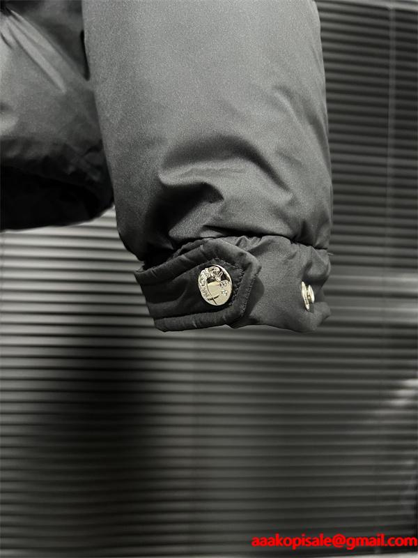 カーキ 上品ミリタリーテイスト 防寒力強化モデル 上質素材 MONCLER モンクレール コピー ダウンジャケット