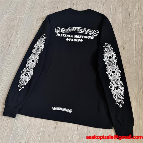 おしゃれさんに大歓迎 クロムハーツ CHROME HEARTS 長袖 /ロンT コピー 激安(日本最大級)