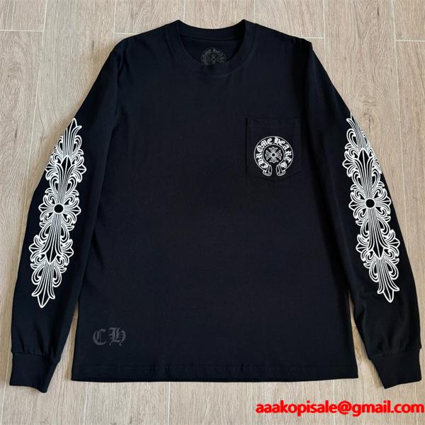おしゃれさんに大歓迎 クロムハーツ CHROME HEARTS 長袖 /ロンT コピー 激安(日本最大級)