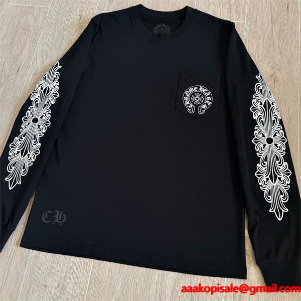 おしゃれさんに大歓迎 クロムハーツ CHROME HEARTS 長袖 /ロンT コピー 激安(日本最大級)