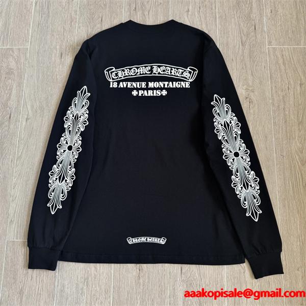 おしゃれさんに大歓迎 クロムハーツ CHROME HEARTS 長袖 /ロンT コピー 激安(日本最大級)