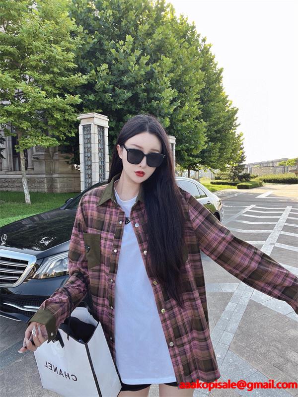大人気❤❤PRADAプラダシャツコピー2025トレンドユニセックス個性長袖シャツ