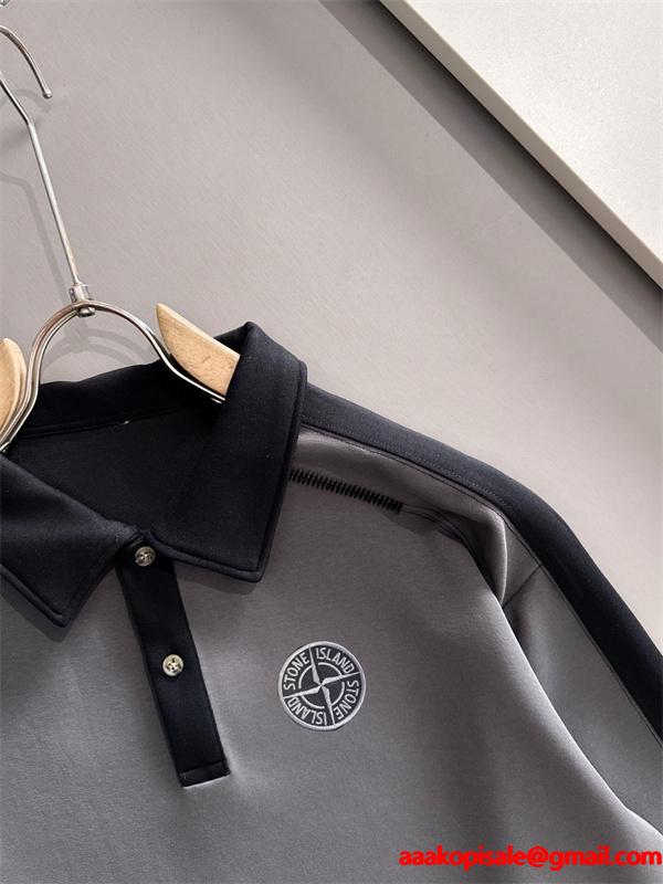 トレンド最前線 2025秋冬モデル プレミアム パーカー STONE ISLAND ストーンアイランド コピー