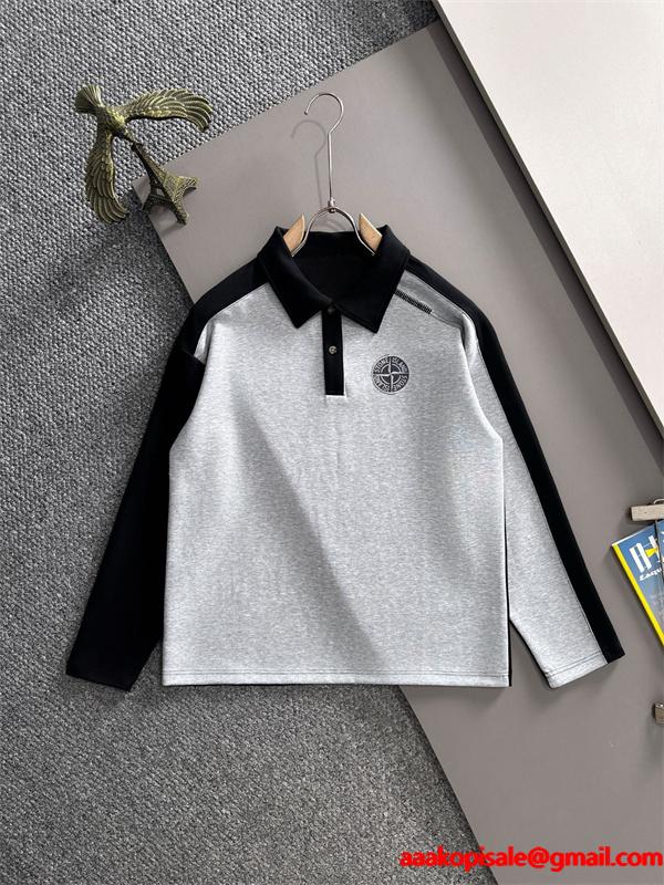 トレンド最前線 2025秋冬モデル プレミアム パーカー STONE ISLAND ストーンアイランド コピー
