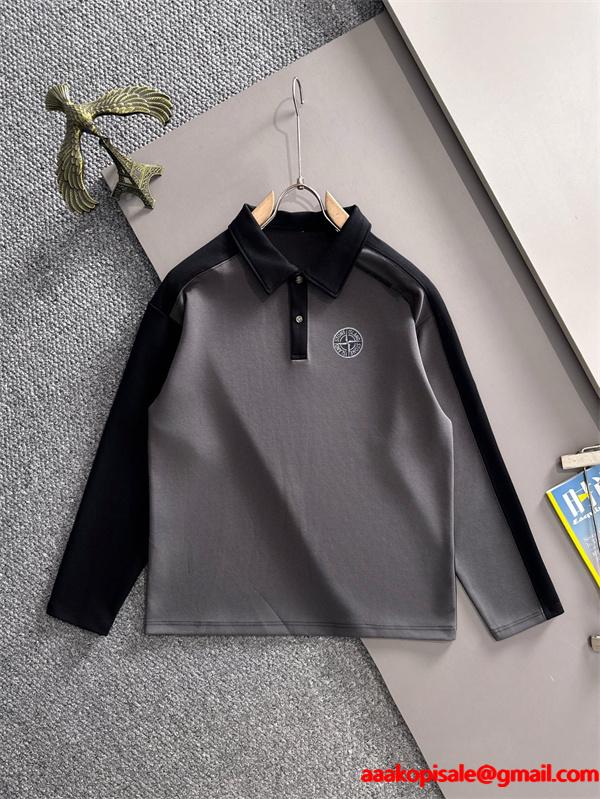 トレンド最前線 2025秋冬モデル プレミアム パーカー STONE ISLAND ストーンアイランド コピー