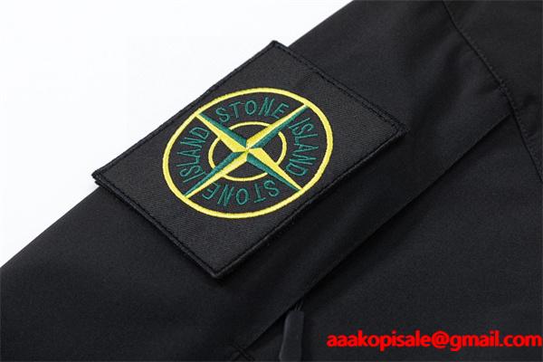 2025秋冬必須 ハイテック ライトシェル STONE ISLAND ストーンアイランド コピー ジャケットブラック