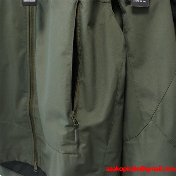 2025秋冬必須 ハイテック ライトシェル STONE ISLAND ストーンアイランド コピー ジャケットブラック