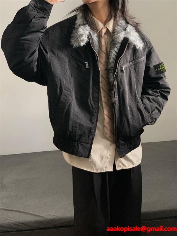 売れ筋No.1 2025秋冬限定 STONE ISLAND 着心地最高 ストーンアイランド コピー 期間限定 ジャケット