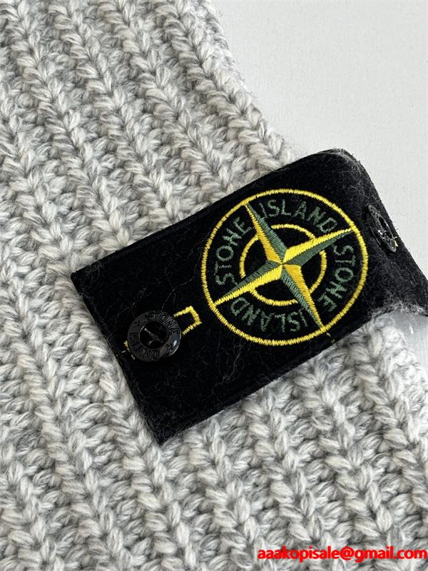 2025秋冬新作 極暖ニット プレミアム パーカー STONE ISLAND ストーンアイランド コピー
