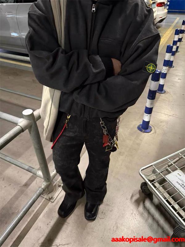 人気急上昇 2025秋冬 ストリート モード系 ジャケット STONE ISLAND ストーンアイランド コピー