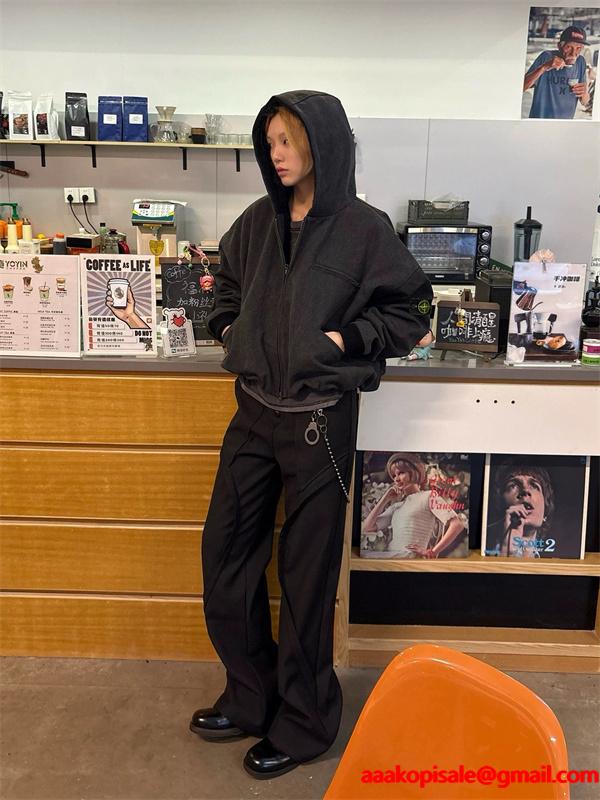 人気急上昇 2025秋冬 ストリート モード系 ジャケット STONE ISLAND ストーンアイランド コピー