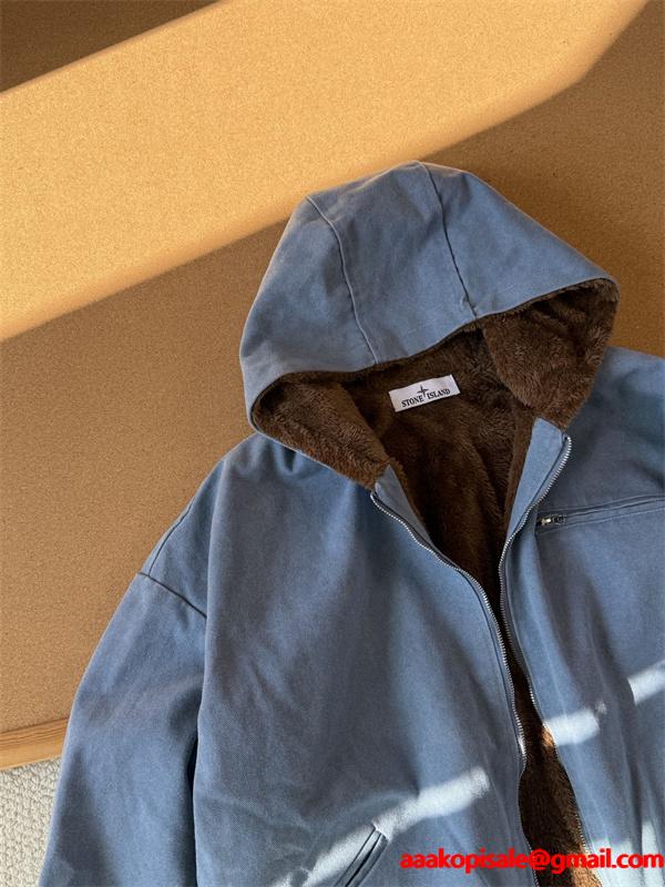 人気急上昇 2025秋冬 ストリート モード系 ジャケット STONE ISLAND ストーンアイランド コピー