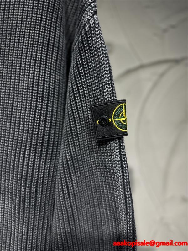 注目の新作 2025秋冬対応 ダメージ加工 プレミアム STONE ISLAND