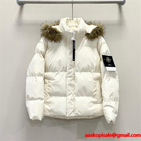 人気急上昇 2025秋冬必須 お洒落 STONE ISLAND ストーンアイランド コピー ダウンジャケット