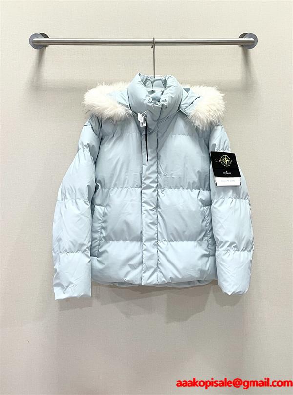 人気急上昇 2025秋冬必須 お洒落 STONE ISLAND ストーンアイランド コピー ダウンジャケット