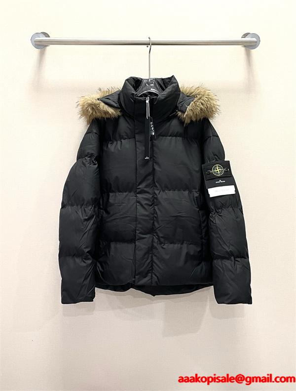人気急上昇 2025秋冬必須 お洒落 STONE ISLAND ストーンアイランド コピー ダウンジャケット