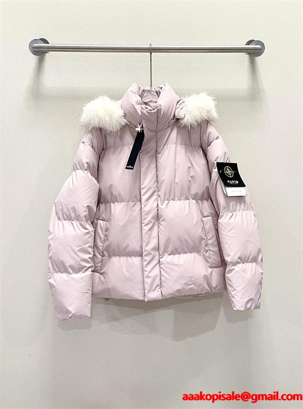 人気急上昇 2025秋冬必須 お洒落 STONE ISLAND ストーンアイランド コピー ダウンジャケット
