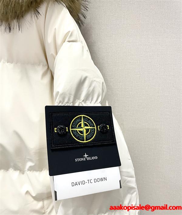 人気急上昇 2025秋冬必須 お洒落 STONE ISLAND ストーンアイランド コピー ダウンジャケット