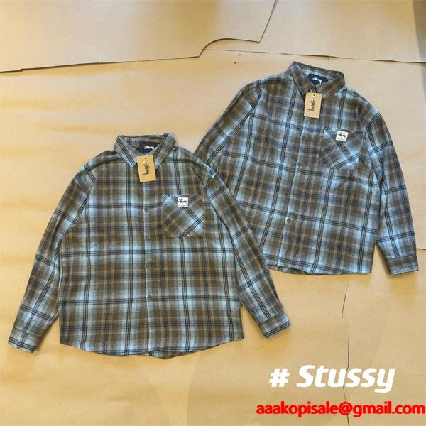 2025人気☆☆STUSSYステューシーシャツコピー個性的ユニセックス秋冬トレンド