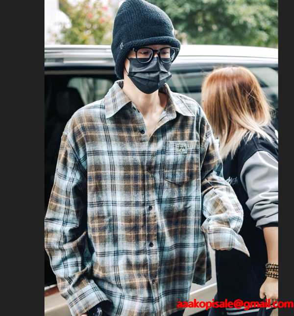 2025人気☆☆STUSSYステューシーシャツコピー個性的ユニセックス秋冬トレンド