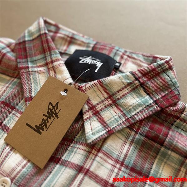 ☆2025人気☆☆STUSSYステューシー長袖シャツコピー2025秋冬トレンド男女兼用