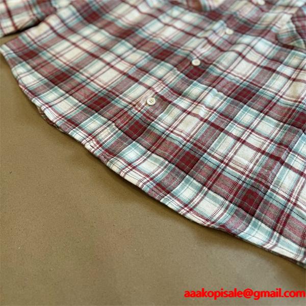 ☆2025人気☆☆STUSSYステューシー長袖シャツコピー2025秋冬トレンド男女兼用