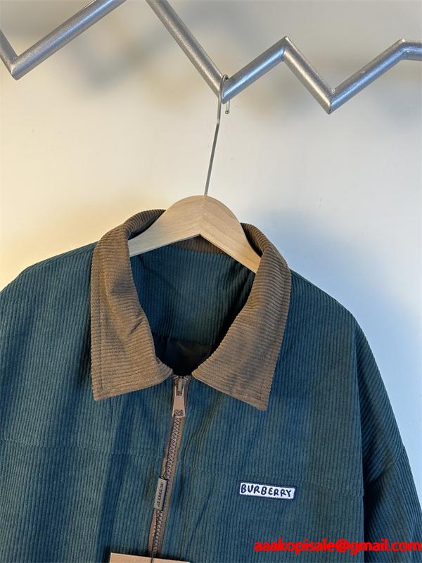 人気爆発 バーバリー コピー BURBERRY 2025秋冬モデル ヴィンテージ質感 プレミアム ジャケット