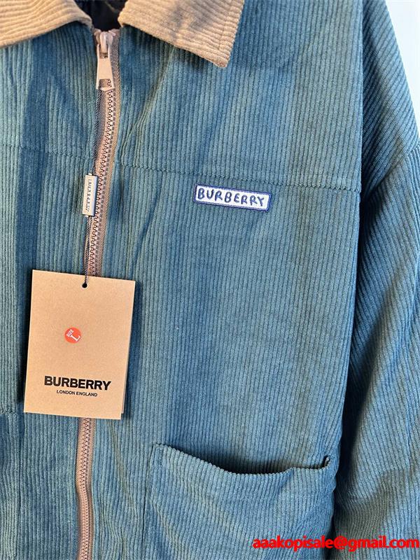 人気爆発 バーバリー コピー BURBERRY 2025秋冬モデル ヴィンテージ質感 プレミアム ジャケット