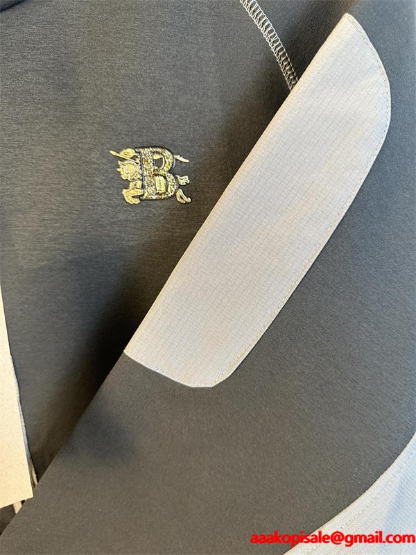 希少デザイン 2025冬季限定 スポーティー配色 ジャケット バーバリー コピー BURBERRY