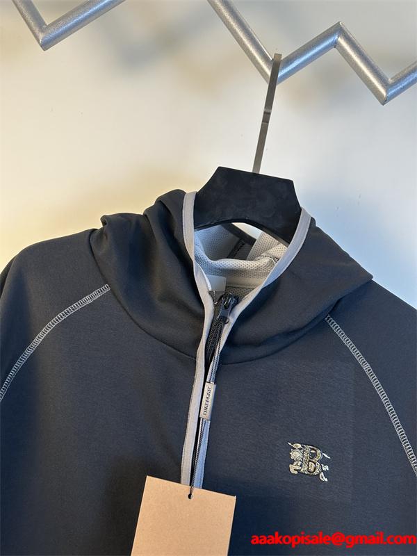 希少デザイン 2025冬季限定 スポーティー配色 ジャケット バーバリー コピー BURBERRY