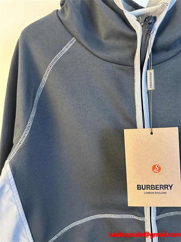 希少デザイン 2025冬季限定 スポーティー配色 ジャケット バーバリー コピー BURBERRY