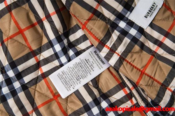 バーバリー コピー BURBERRY 数量限定 2025新作 ライトブラウン秋冬 定番 ジャケット