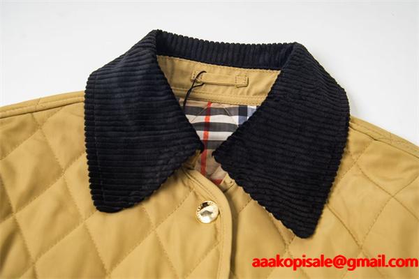 バーバリー コピー BURBERRY 数量限定 2025新作 ライトブラウン秋冬 定番 ジャケット