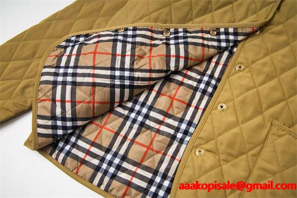 バーバリー コピー BURBERRY 数量限定 2025新作 ライトブラウン秋冬 定番 ジャケット
