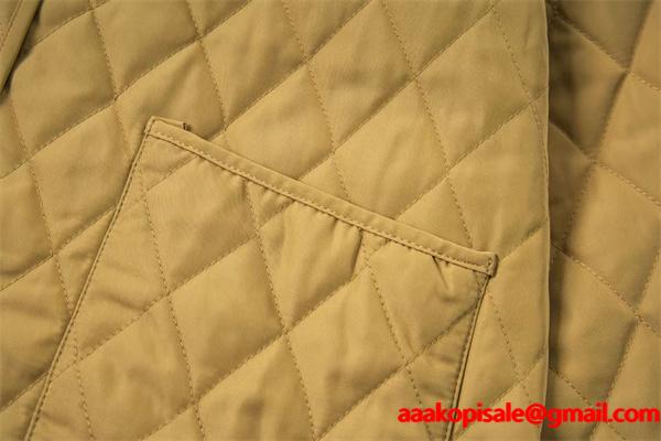 バーバリー コピー BURBERRY 数量限定 2025新作 ライトブラウン秋冬 定番 ジャケット