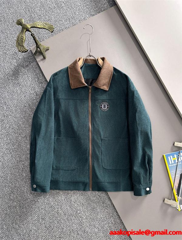 入手困難 2025話題 ブラウン秋冬 防寒 ジャケット バーバリー コピー BURBERRY