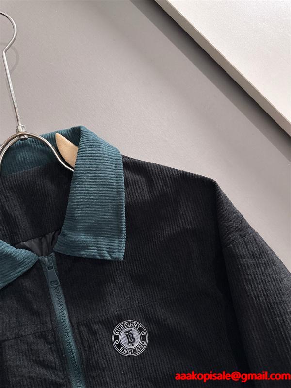 入手困難 2025話題 ブラウン秋冬 防寒 ジャケット バーバリー コピー BURBERRY