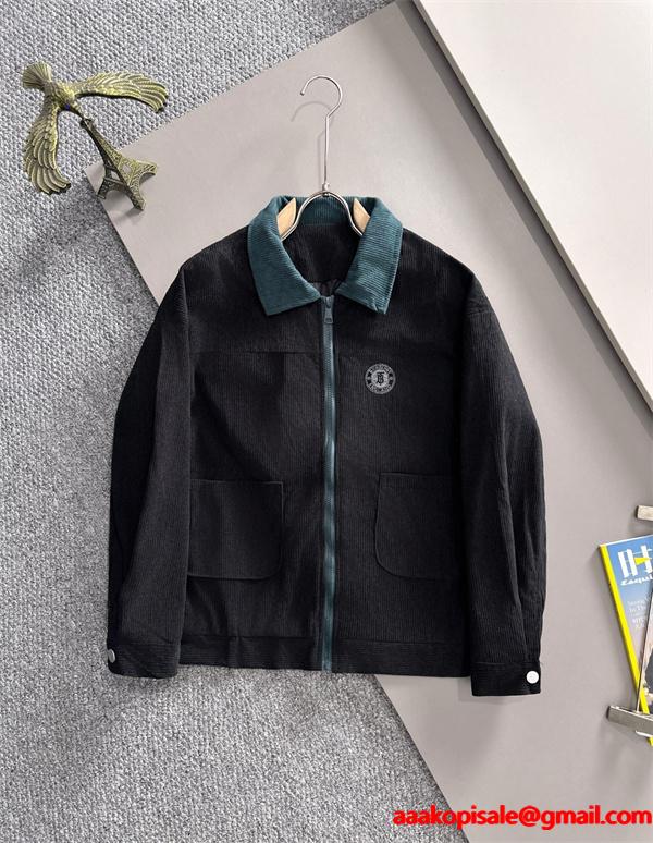 入手困難 2025話題 ブラウン秋冬 防寒 ジャケット バーバリー コピー BURBERRY