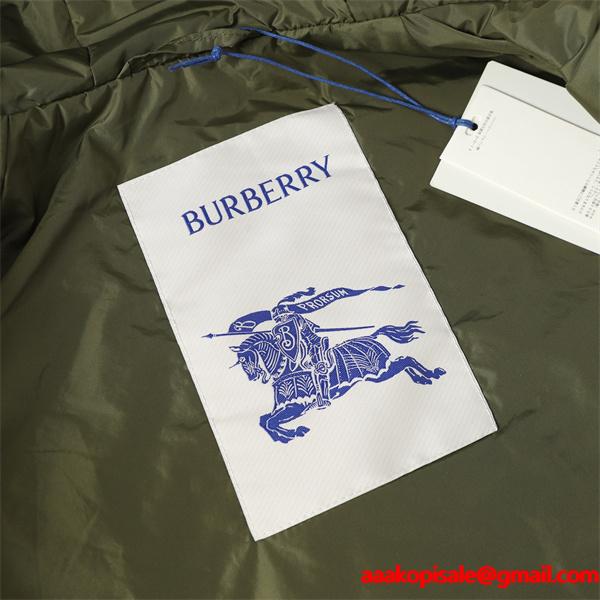 人気爆発 2025秋冬新作 ブラック 軽量フードジャケット バーバリー コピー BURBERRY