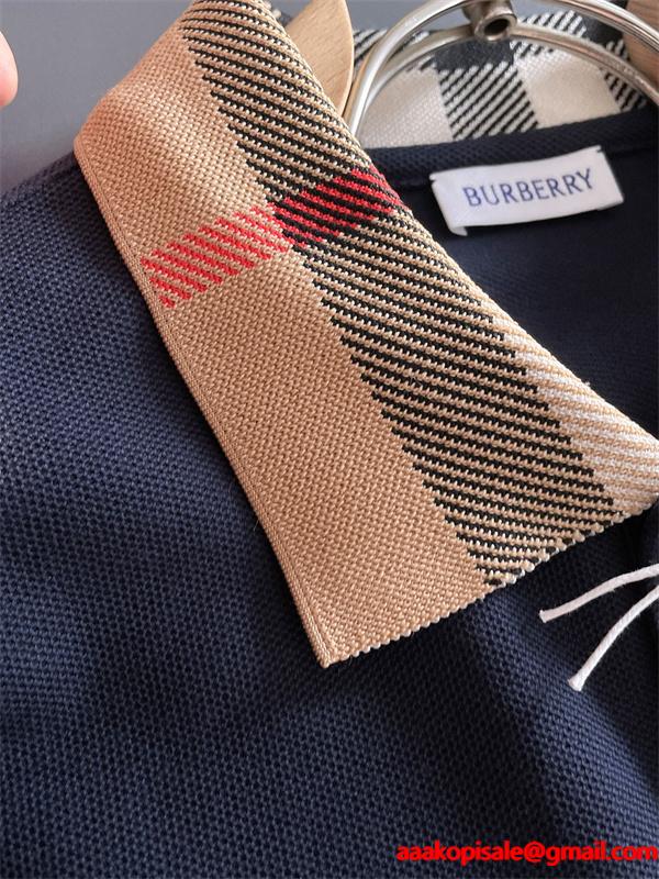 本格派 バーバリー コピー BURBERRY 2025秋冬人気 ブルー チェックフードジャケット