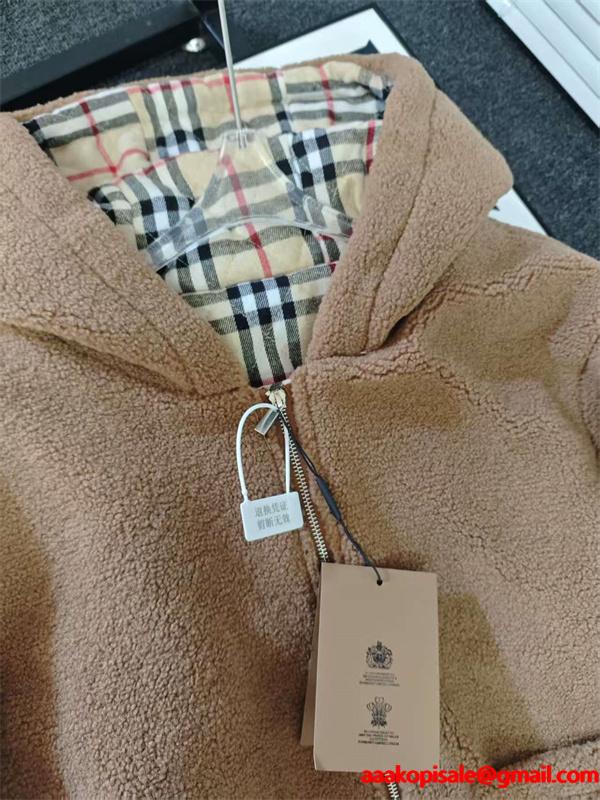 快適感重視 2025秋冬温か素材 キャメル ジャケット バーバリー コピー BURBERRY