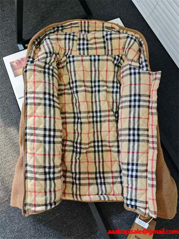 快適感重視 2025秋冬温か素材 キャメル ジャケット バーバリー コピー BURBERRY