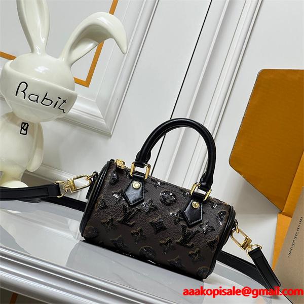 LOUIS VUITTON ルイヴィトン コピー 数量限定 プレミアム質感 洗練シック ミニボストンバッグ